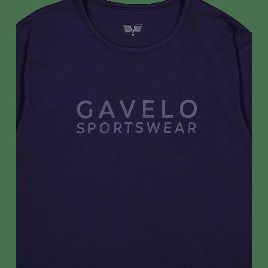 Gavelo Easeflow T-shirt Maritime Blue