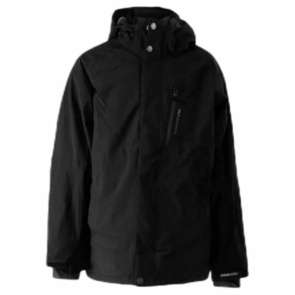 Tenson Eastwest Stretch Jacket Black Svart Hot