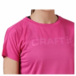 Eaze Mesh Tee Pink*Craft Best