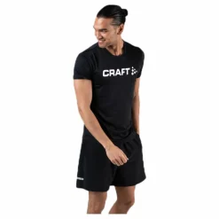 Eaze Mesh Tee White/Black*Craft Sale