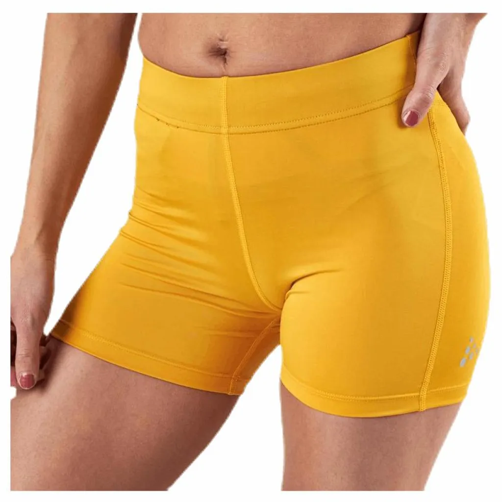 Eaze Short Tights Yellow*Craft New