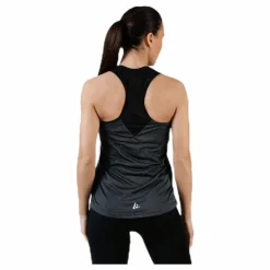 Craft Eaze Singlet Black/Grey Svart och Grå Discount