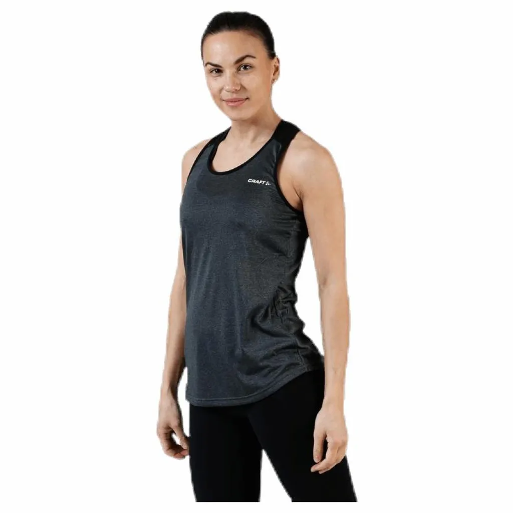 Craft Eaze Singlet Black/Grey Svart och Grå Discount