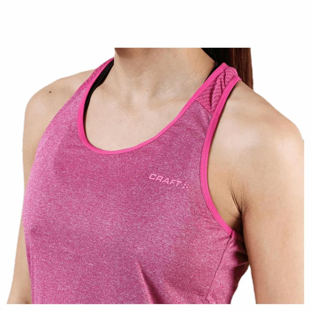 Craft Eaze Singlet Pink Rosa New