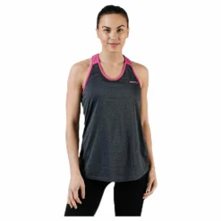 Eaze Singlet Pink/Black/Grey*Craft Clearance
