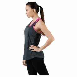 Eaze Singlet Pink/Black/Grey*Craft Clearance