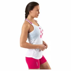 Eaze Singlet Pink/White*Craft Discount