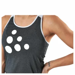 Craft Eaze Singlet White/Grey Vit och Grå Online