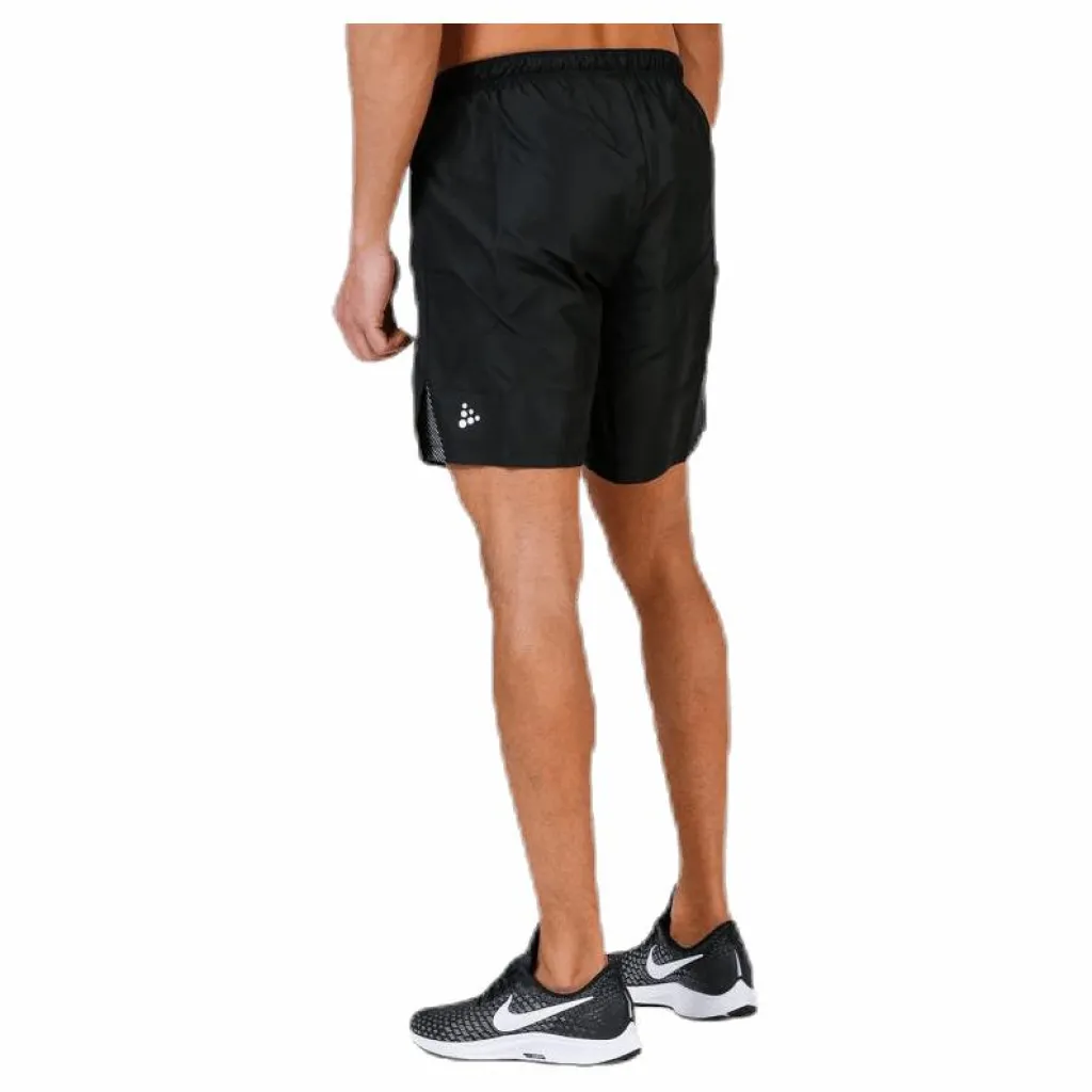 Craft Eaze Woven Shorts Black Svart Hot