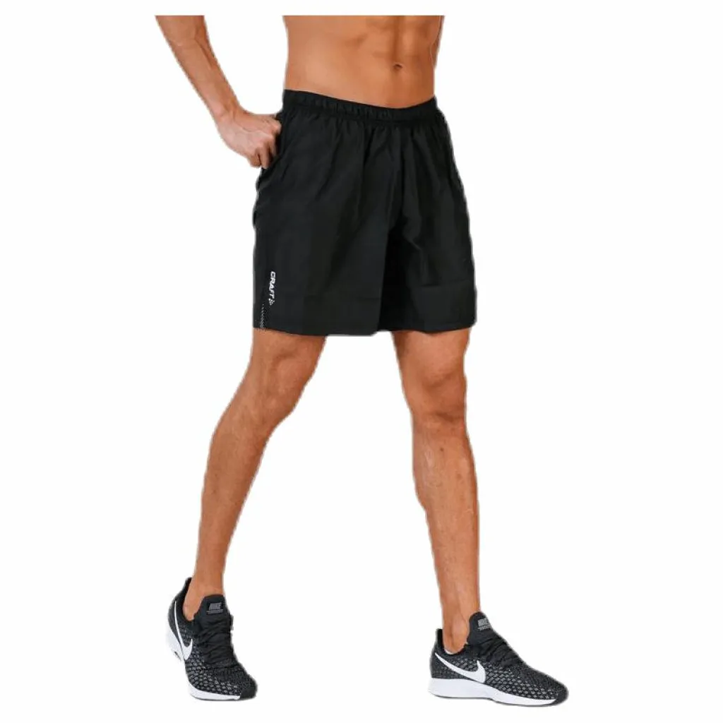 Craft Eaze Woven Shorts Black Svart Hot