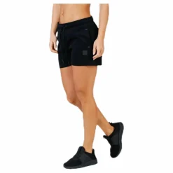 Ebba Tech Shorts Black*Wyte Clearance