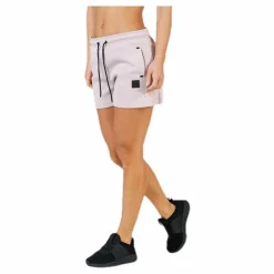 Wyte Ebba Tech Shorts Pink Rosa New
