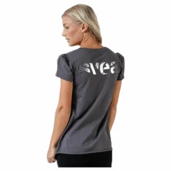 Svea Ebba Tee Grey Grå Hot