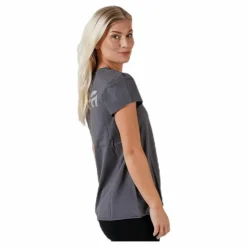 Svea Ebba Tee Grey Grå Hot
