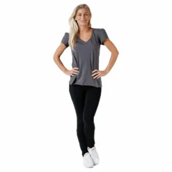 Svea Ebba Tee Grey Grå Hot