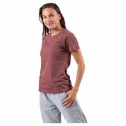 Wyte Ebba T-shirt Purple/Brown Lila och Brun Online