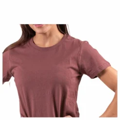 Wyte Ebba T-shirt Purple/Brown Lila och Brun Online