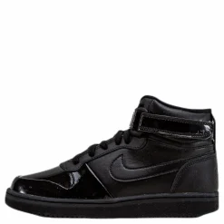 Nike Ebernon Mid Premium Black Svart Best