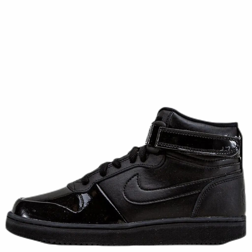Nike Ebernon Mid Premium Black Svart Best