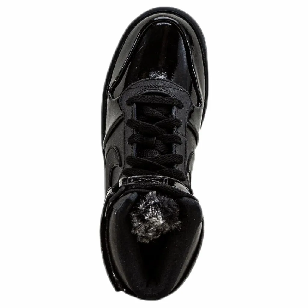 Nike Ebernon Mid Premium Black Svart Best