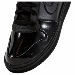 Nike Ebernon Mid Premium Black Svart Best