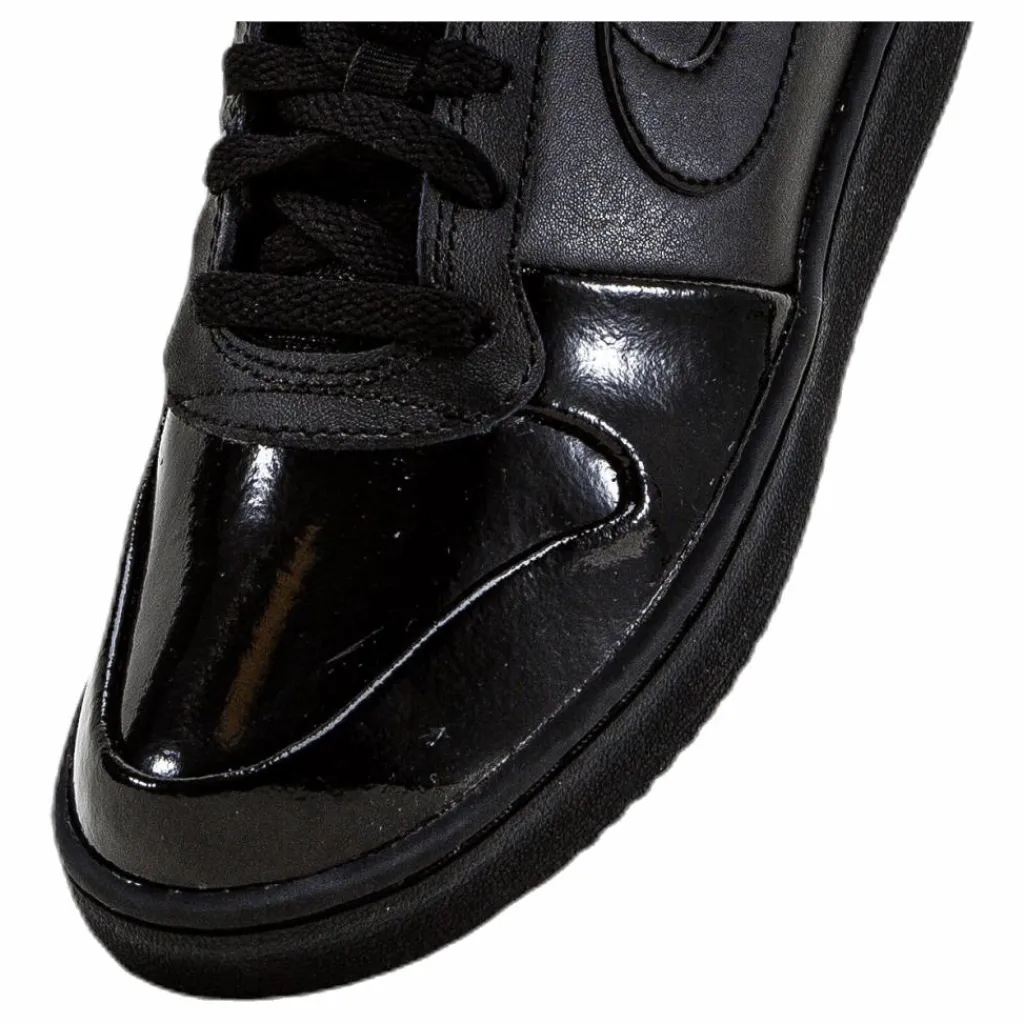 Nike Ebernon Mid Premium Black Svart Best