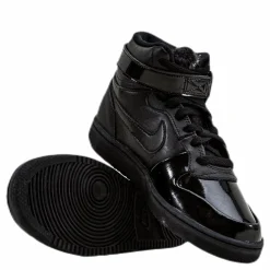 Nike Ebernon Mid Premium Black Svart Best