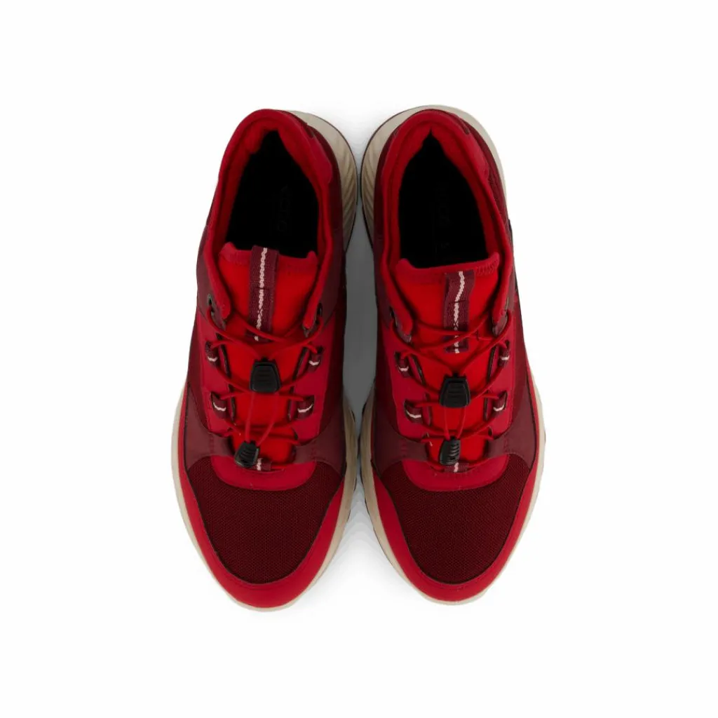 ECCO Exostride W Chili Red/morillo Röd Hot