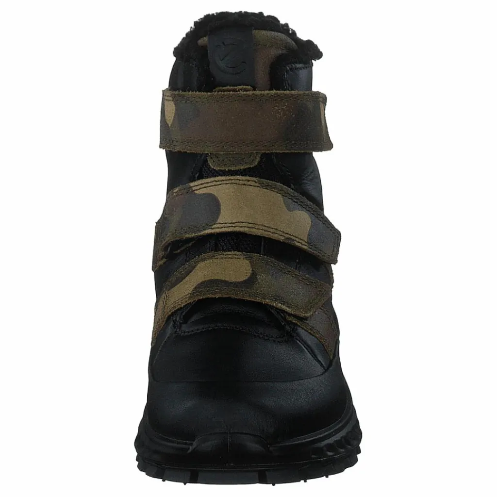 ECCO Exostrike Kids Black/tarmac Camo Svart Clearance