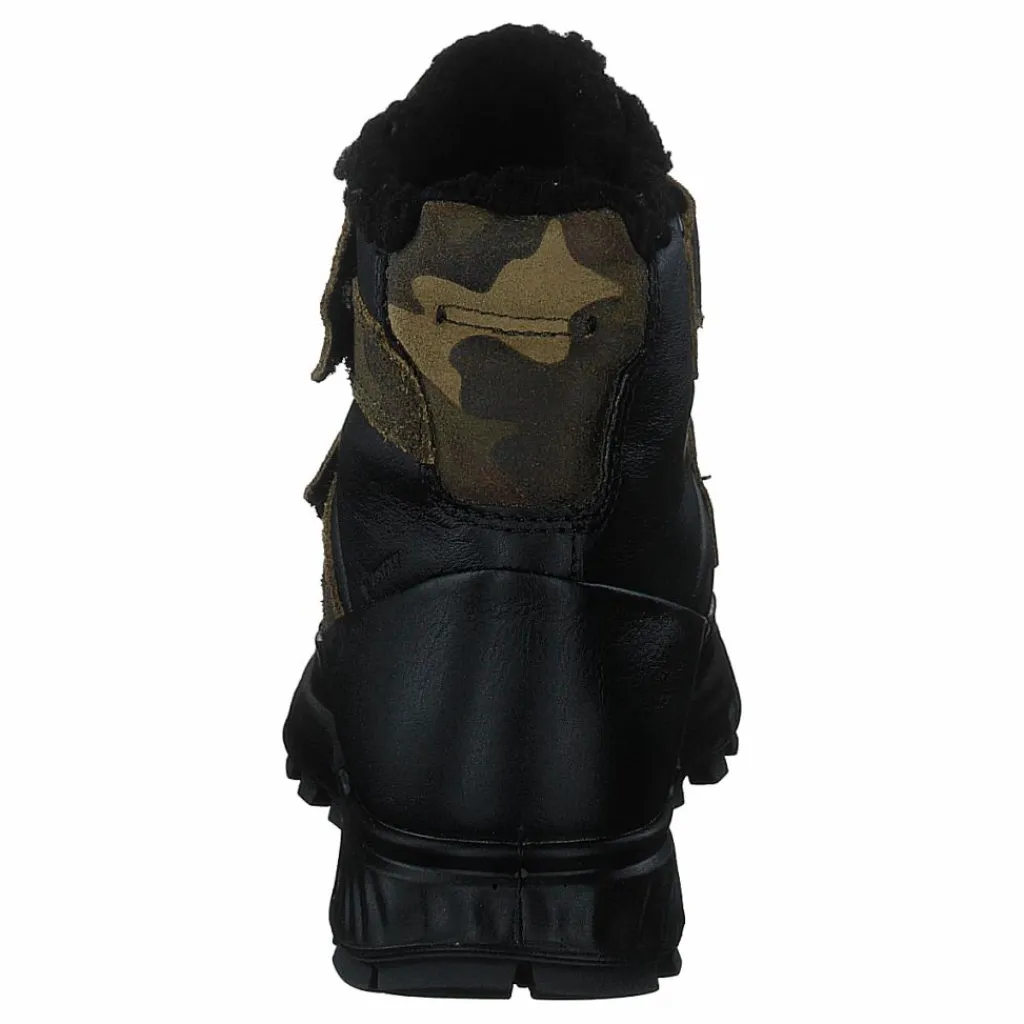 ECCO Exostrike Kids Black/tarmac Camo Svart Clearance