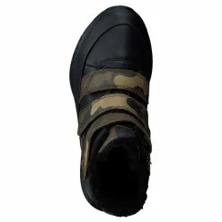ECCO Exostrike Kids Black/tarmac Camo Svart Clearance