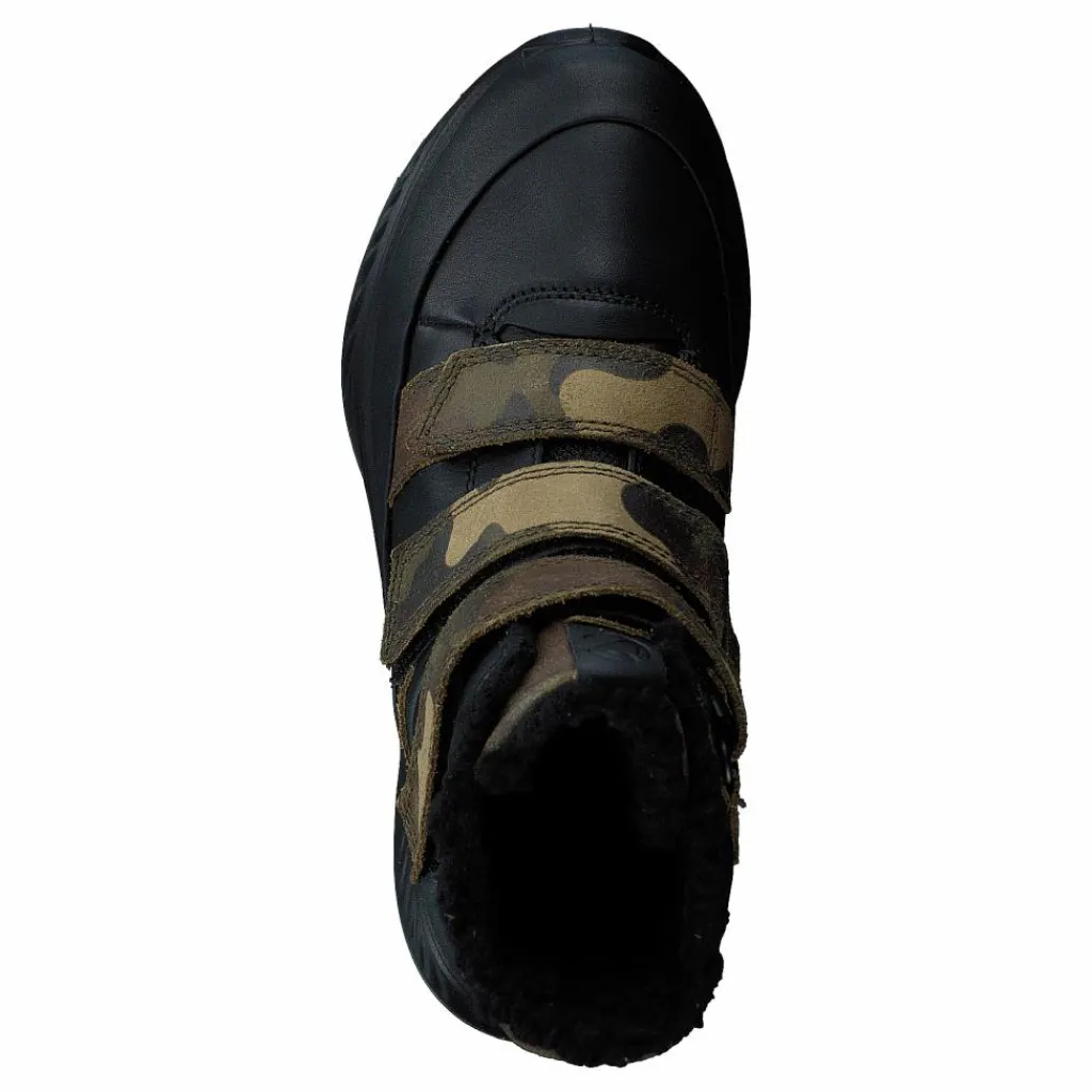 ECCO Exostrike Kids Black/tarmac Camo Svart Clearance