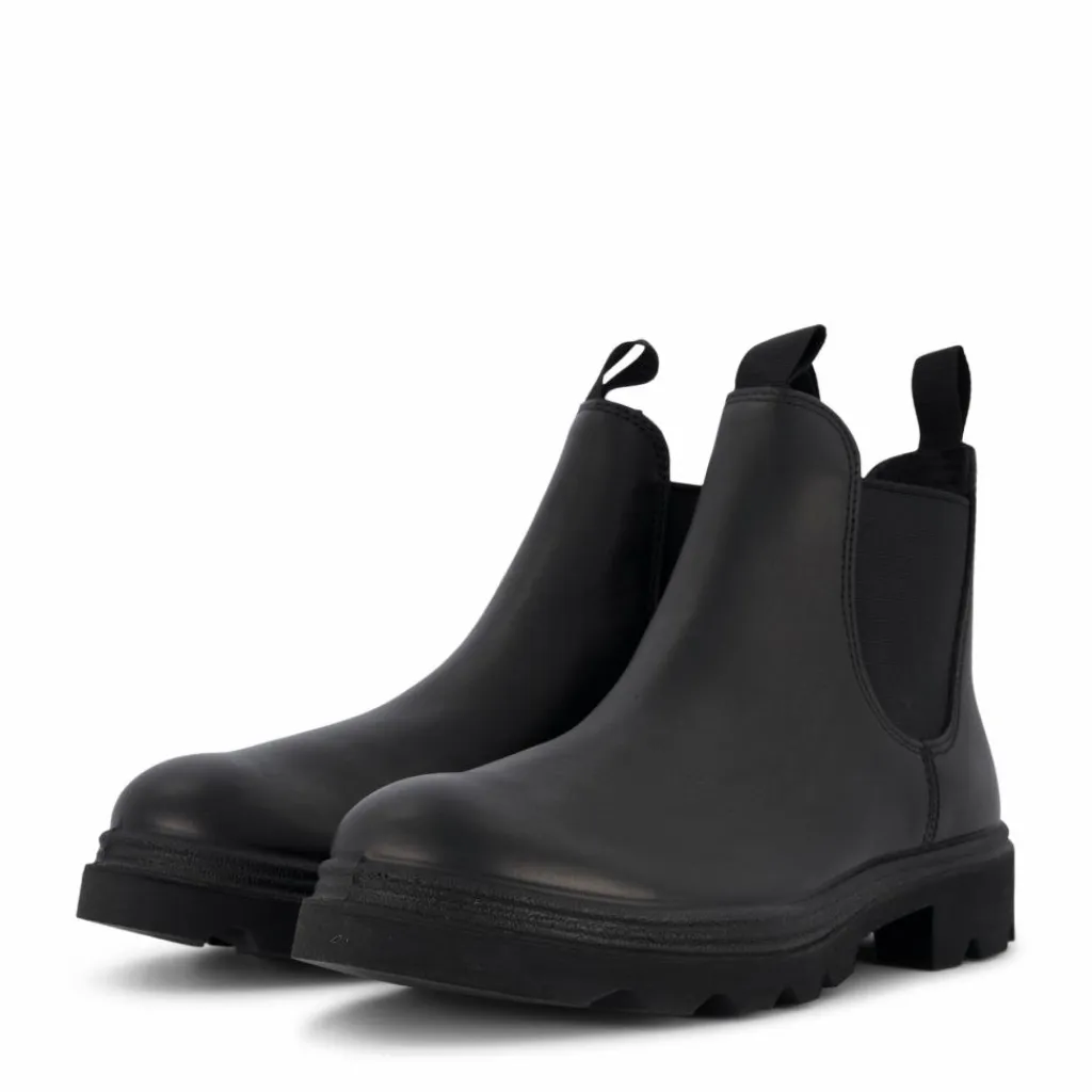 ECCO Grainer W Black Svart Best