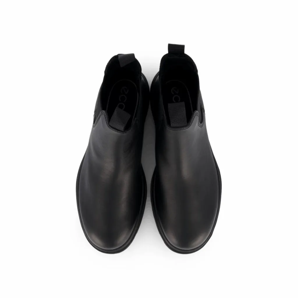 ECCO Grainer W Black Svart Best