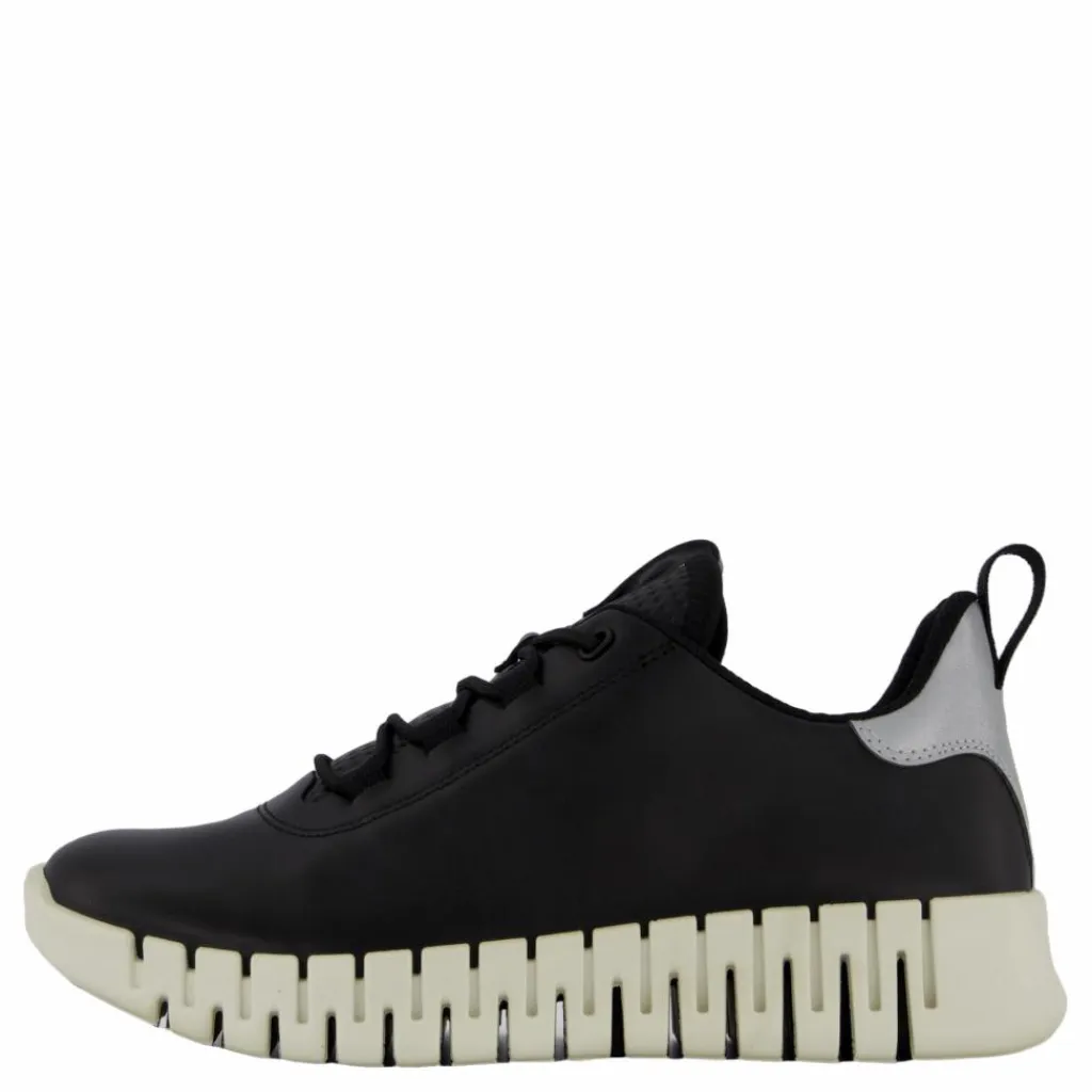ECCO Gruuv W Black/light Grey Svart Discount