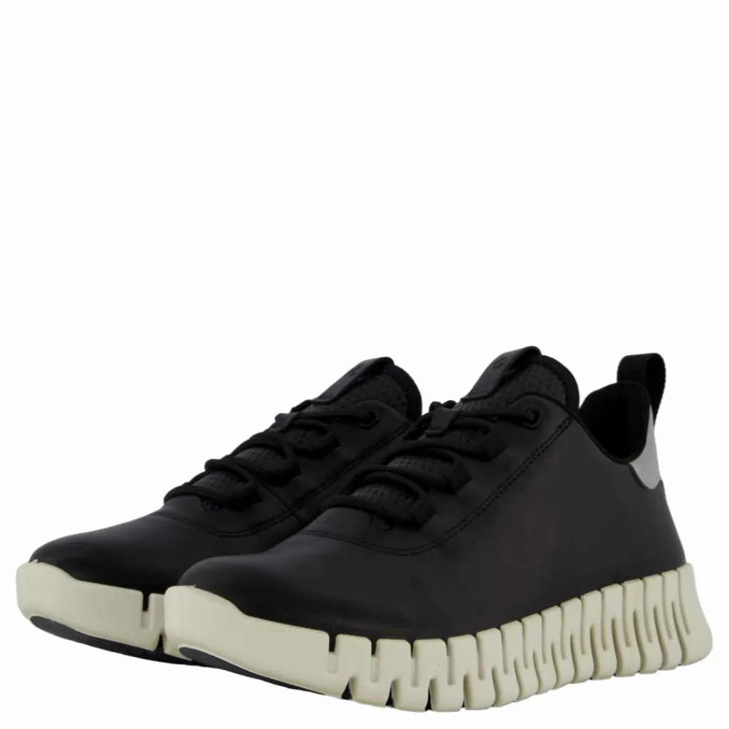 ECCO Gruuv W Black/light Grey Svart Discount