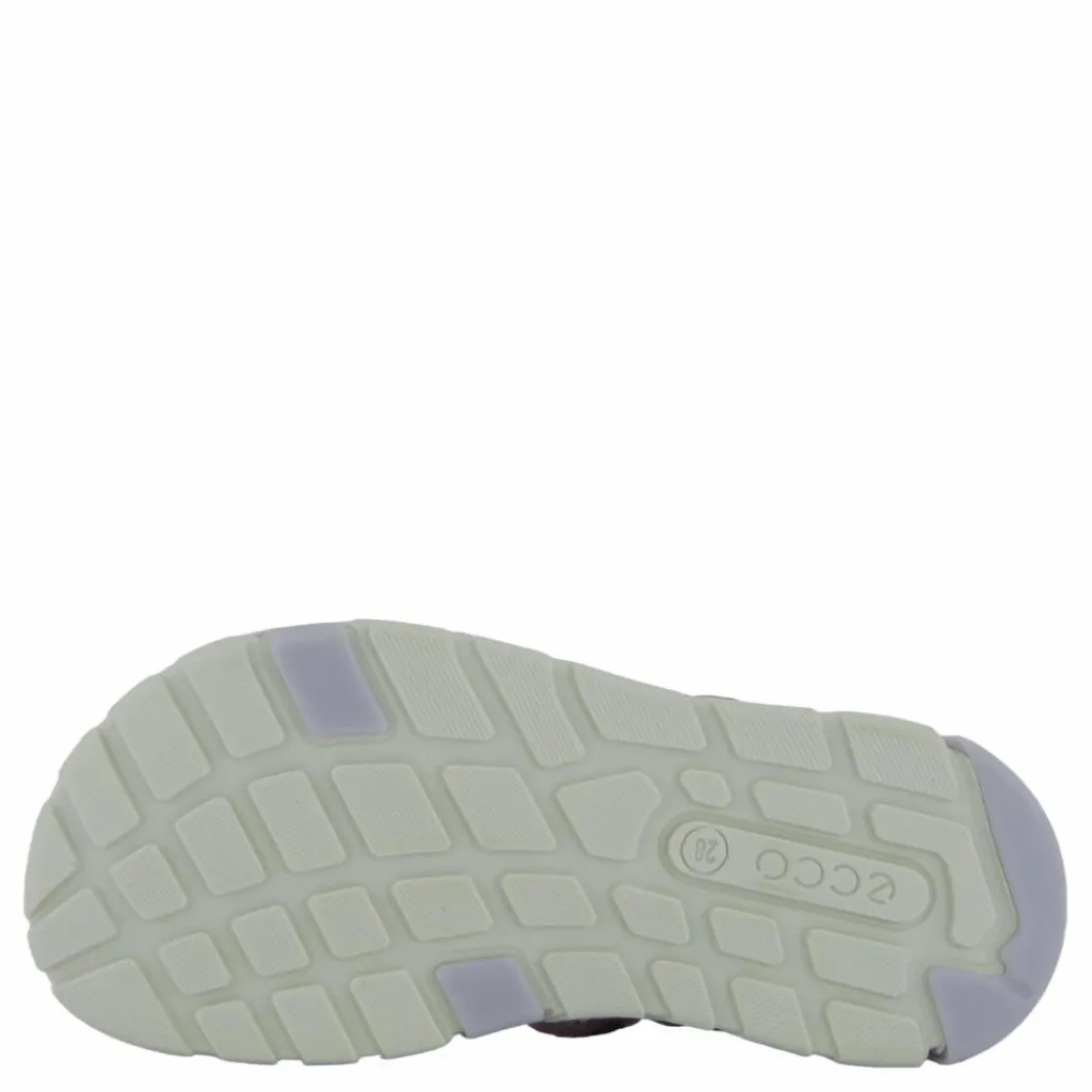 Mini Stride Sandal Violet Ice Metallic*ECCO Hot