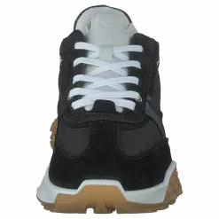 ECCO Retro Sneaker W Black/black/black/white Svart Online