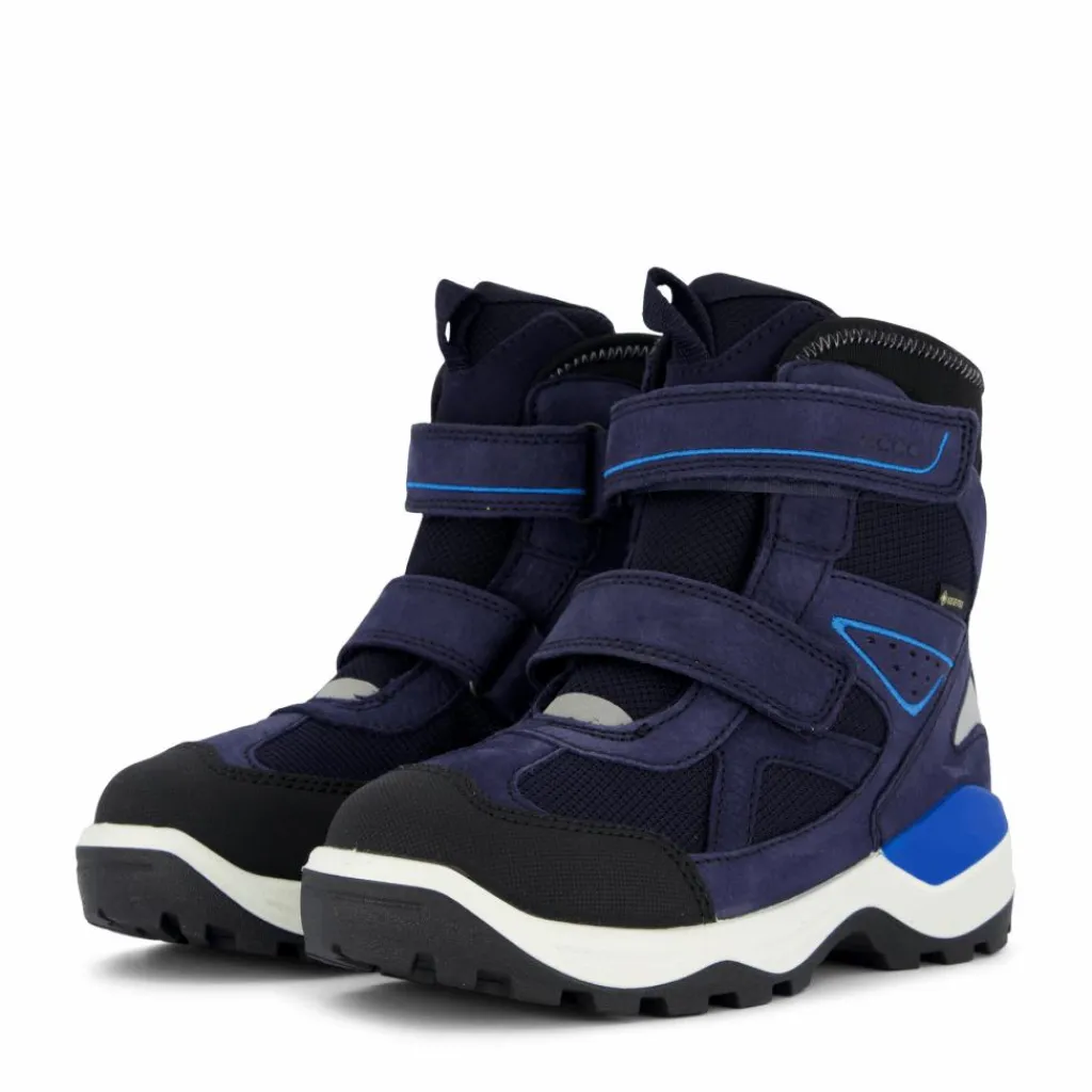 ECCO Snow Mountain Black/night Sky/night Sky Blå Best