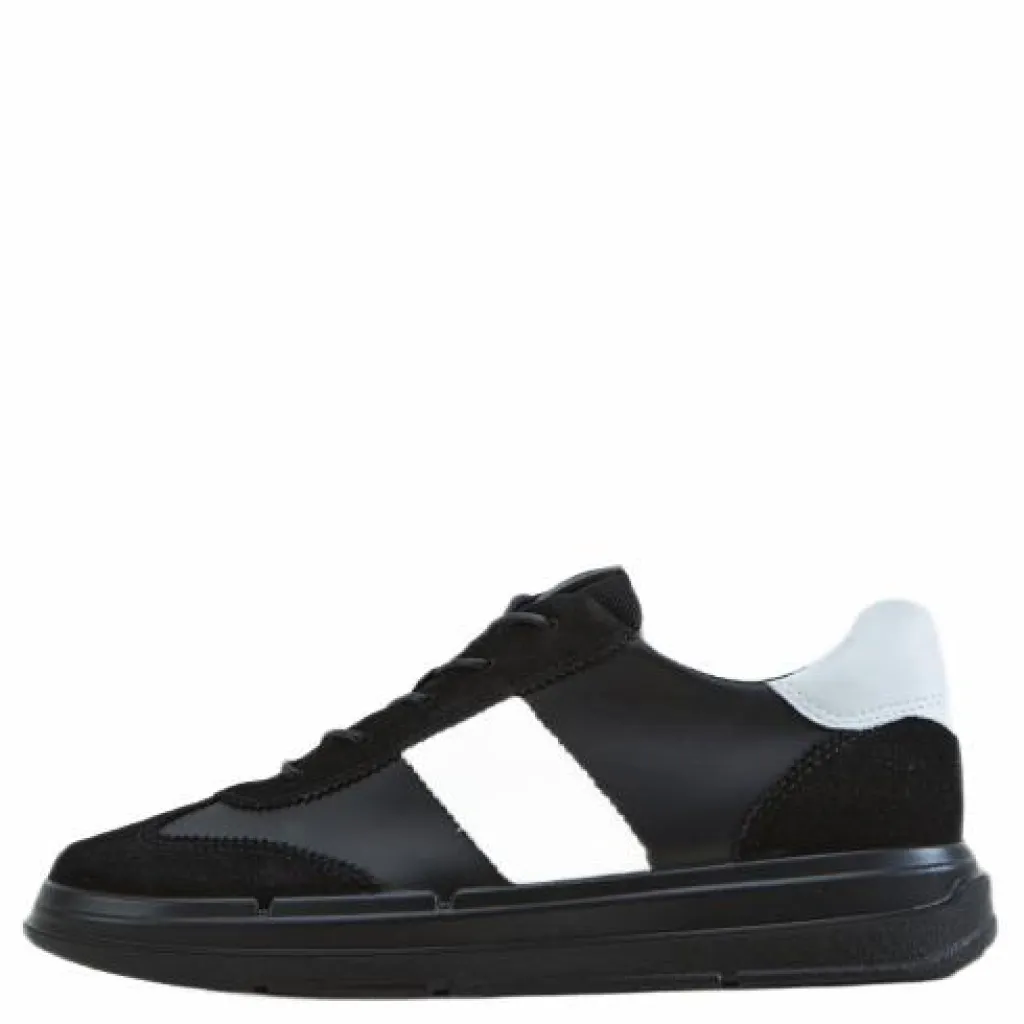 Soft X W Black/black/white*ECCO Discount