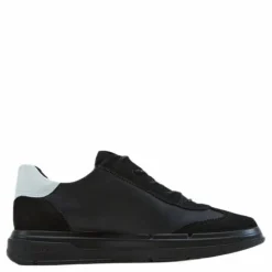 Soft X W Black/black/white*ECCO Discount