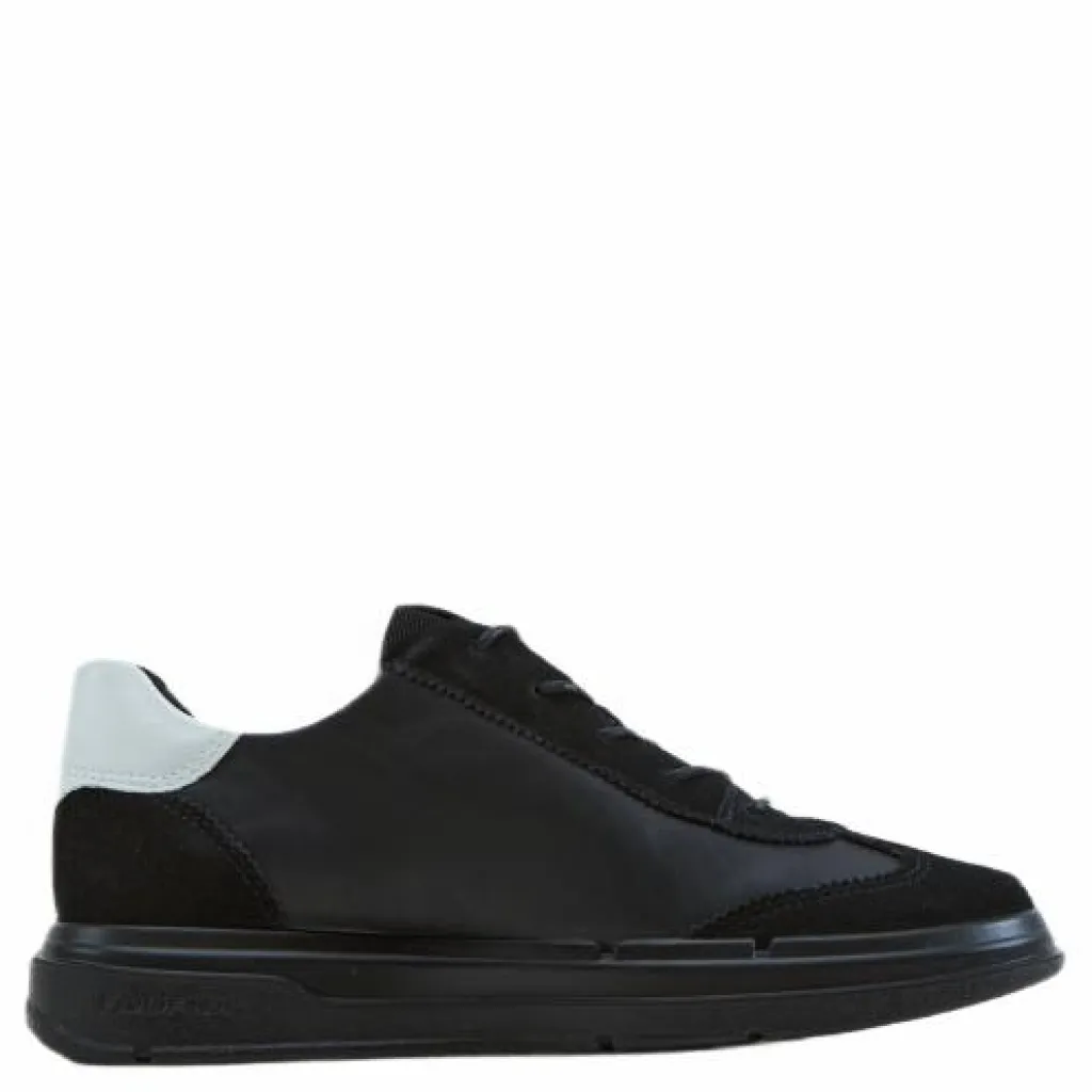 Soft X W Black/black/white*ECCO Discount
