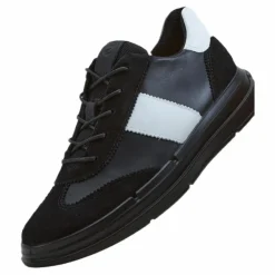 Soft X W Black/black/white*ECCO Discount