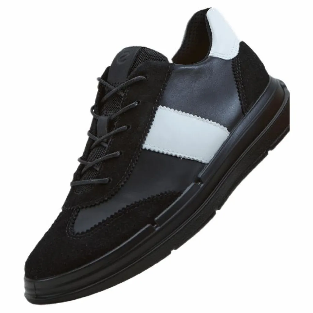 Soft X W Black/black/white*ECCO Discount