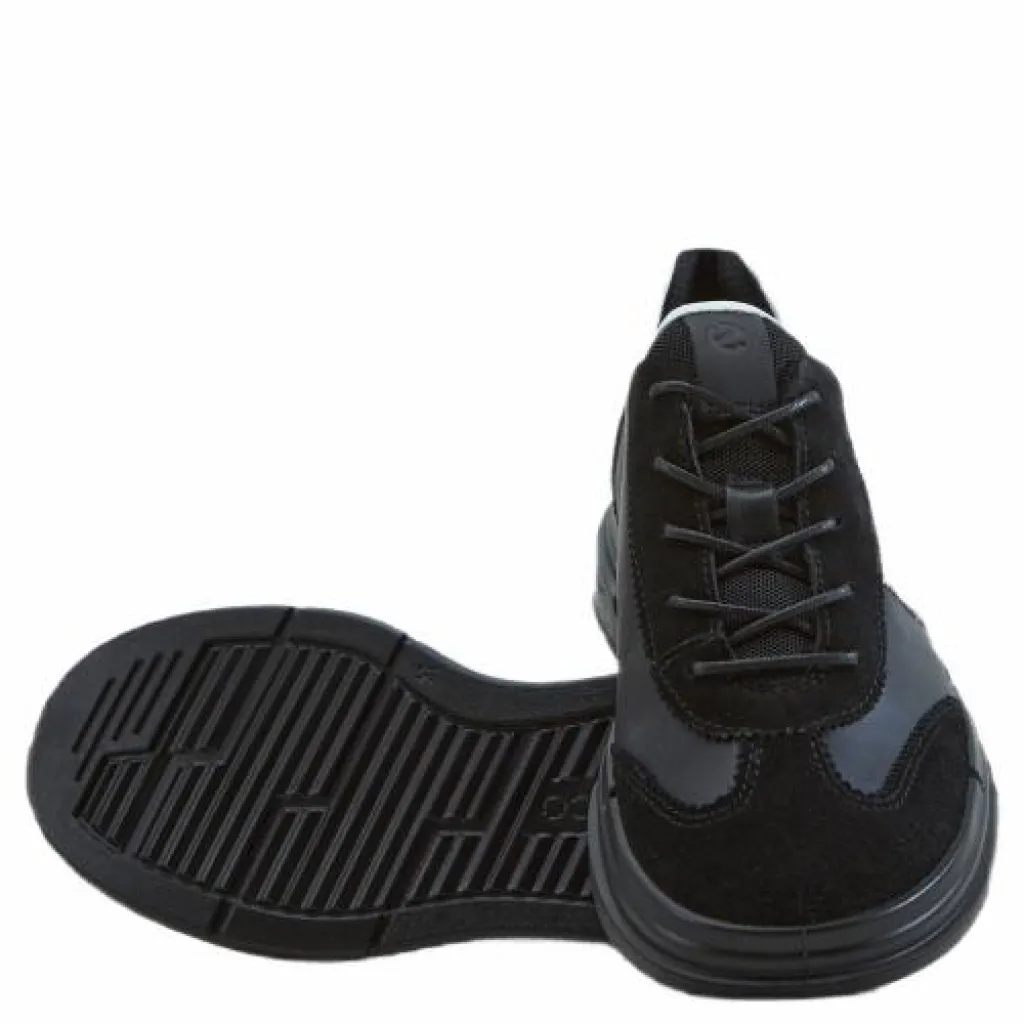 Soft X W Black/black/white*ECCO Discount