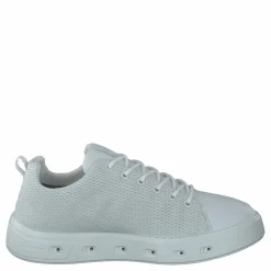 ECCO Street 720 W White/white Grå och Blå Clearance
