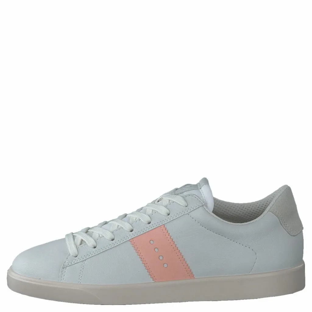 Street Lite W White/peach Nectar*ECCO Discount