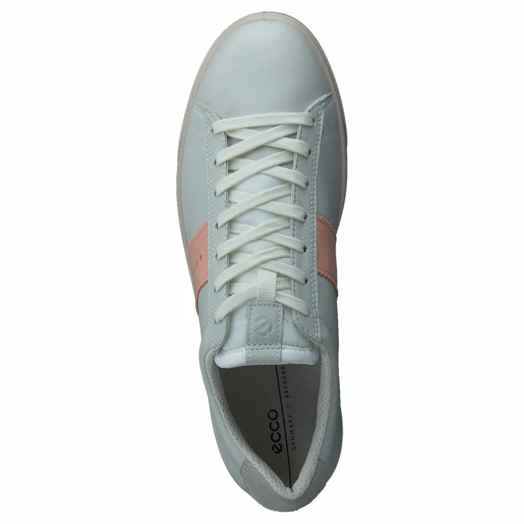 Street Lite W White/peach Nectar*ECCO Discount
