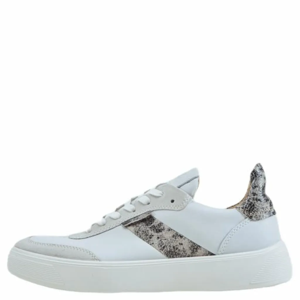 Street Tray W Shadow White/white/limestonebl*ECCO Hot