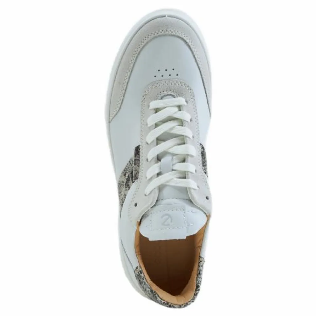Street Tray W Shadow White/white/limestonebl*ECCO Hot
